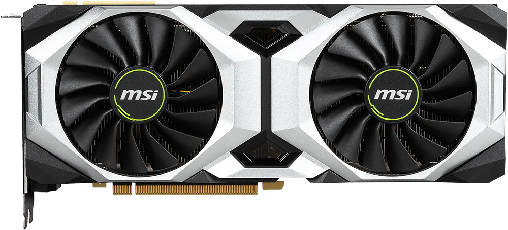 MSI GeForce RTX 2080 Ti VENTUS GP OC - Front