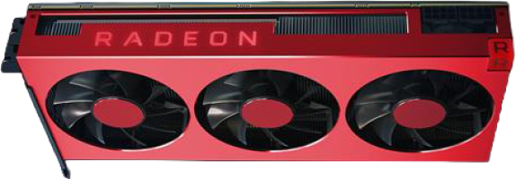 AMD Radeon VII 50th Anniversary - Front