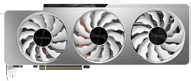 Gigabyte GeForce RTX 3080 VISION OC - Front