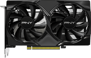 PNY GeForce RTX 5050 Dual Fan - Front