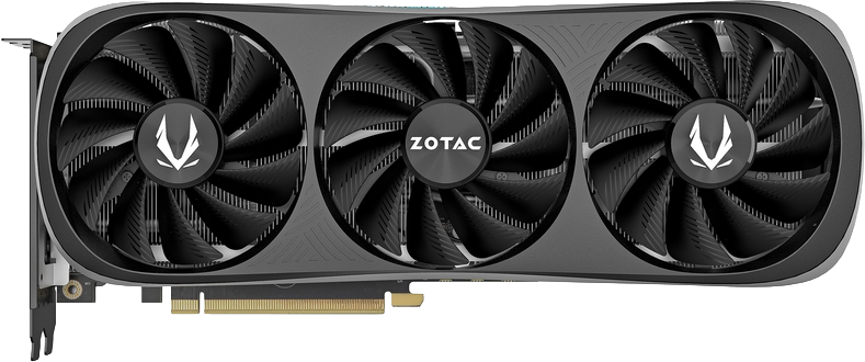 Zotac GeForce RTX 4070 Ti Trinity - Front
