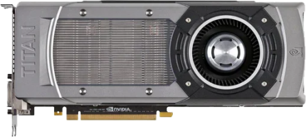 EVGA GTX TITAN - Front