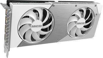 Inno3D GeForce RTX 5060 TWIN X2 OC WHITE - Front