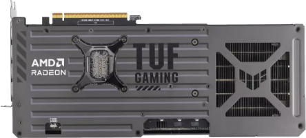 Asus TUF Gaming Radeon RX 9070 OC Edition - Rear