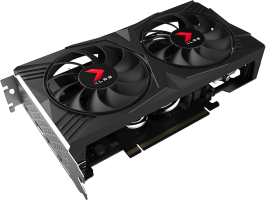 PNY GeForce RTX 4060 XLR8 Gaming VERTO Overclocked Dual Fan - Side