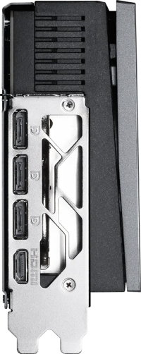 MSI GeForce RTX 5070 Ti VANGUARD SOC LAUNCH EDITION - Outputs