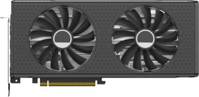 XFX Speedster SWFT 210 Radeon RX 7700 XT Core Edition - Front