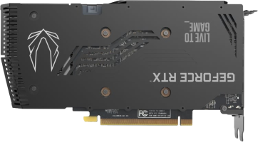 Zotac GeForce RTX 3060 Ti Twin Edge OC - Rear