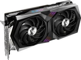 MSI GeForce RTX 3060 GAMING X - Side