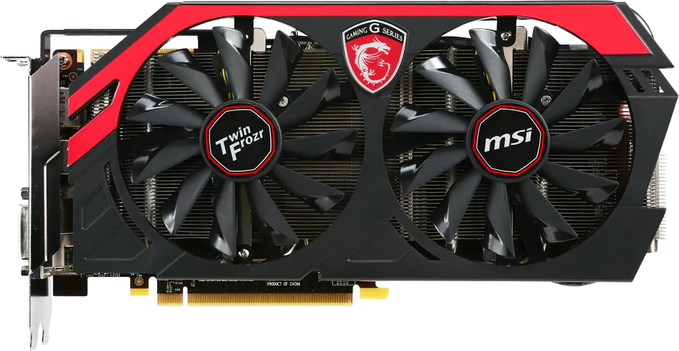 MSI GeForce GTX 780 GAMING OC - Front