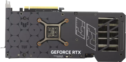 Asus TUF Gaming GeForce RTX 4070 Ti SUPER OC Edition - Rear