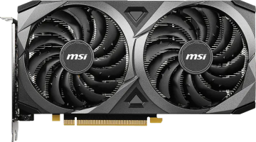 MSI GeForce RTX 3050 VENTUS 2X OC - Front