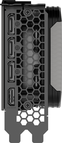 PNY GeForce RTX 3070 XLR8 Gaming REVEL EPIC-X RGB Triple Fan Edition - Outputs