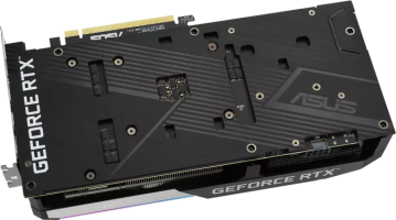 Asus Dual GeForce RTX 3060 Ti OC Edition - Rear
