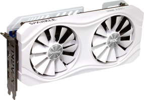 Sparkle Intel Arc A770 ROC LUNA OC Edition - Side