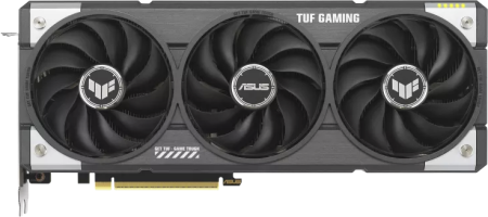 Asus TUF Gaming Radeon RX 9060 XT OC Edition - Front