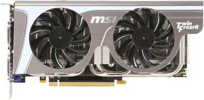 MSI GeForce GTX 560 Ti Twin Frozr II OC Edition - Front