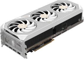 Zotac GAMING GeForce RTX 5090 SOLID OC White Edition - Side