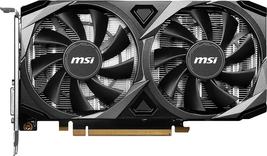 MSI GeForce RTX 3050 VENTUS 2X XS OC - Front