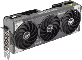 Asus TUF Gaming Radeon RX 9070 OC Edition - Side