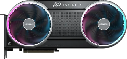 Gigabyte AORUS GeForce RTX 5080 INFINITY - Front