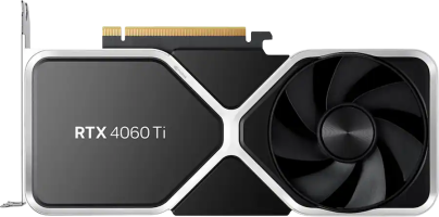 NVIDIA RTX 4060 Ti Founders Edition - Front