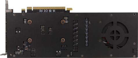 Sparkle Intel Arc Pro B70 Blower - Rear