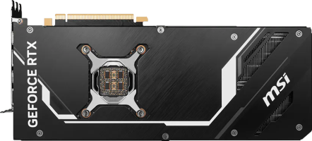 MSI GeForce RTX 4090 VENTUS 3X E - Rear