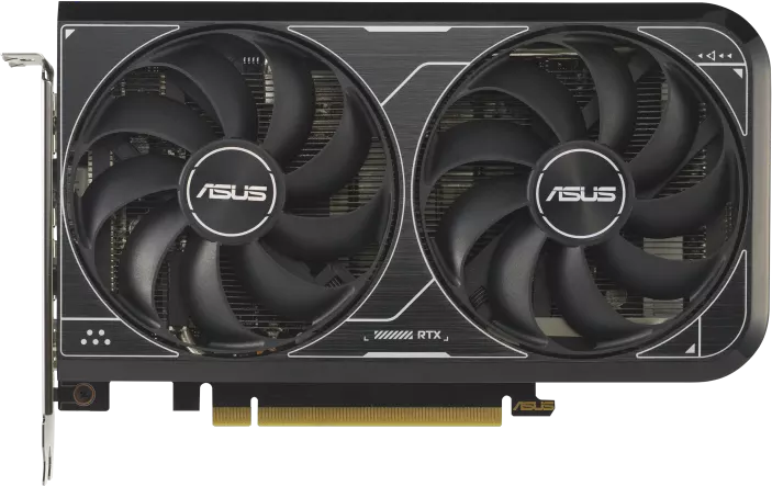 Asus Dual GeForce RTX 4060 V2 - Front