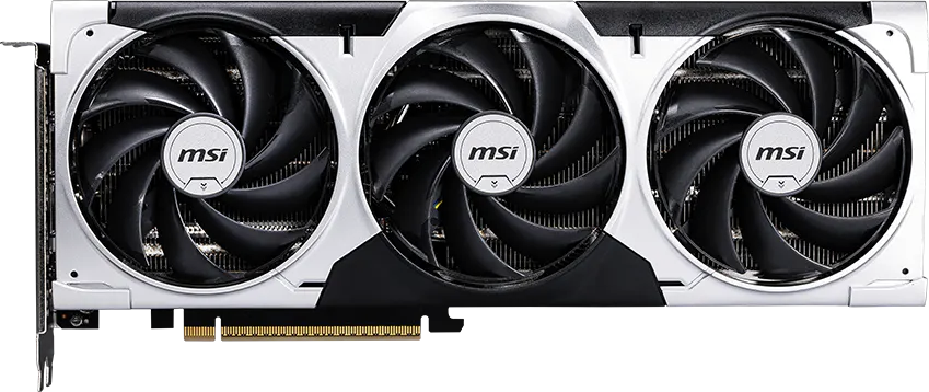 MSI GeForce RTX 5060 Ti VENTUS 3X OC - Front
