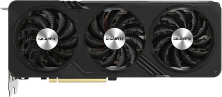 Gigabyte Radeon RX 7600 XT GAMING OC - Front