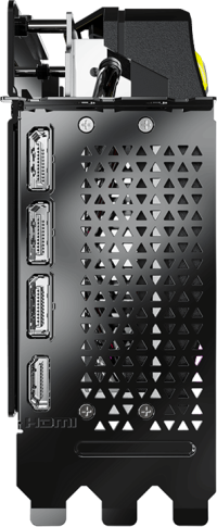 PNY GeForce RTX 5070 Ti EPIC-X RGB Triple Fan Plus - Outputs