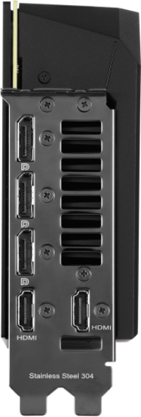 Asus ROG Strix LC GeForce RTX 3080 Ti OC Edition - Outputs