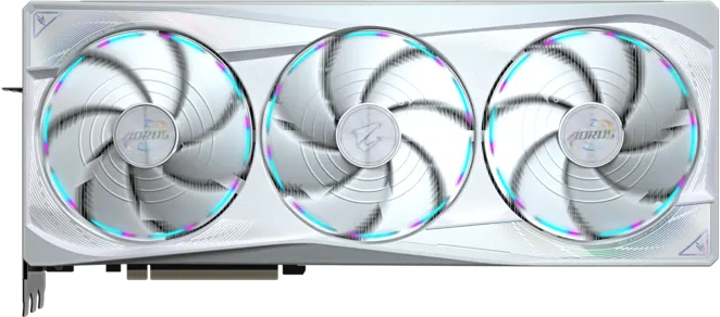 Gigabyte AORUS GeForce RTX 5090 MASTER ICE