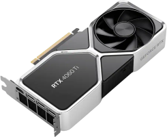 NVIDIA RTX 4060 Ti Founders Edition - Side