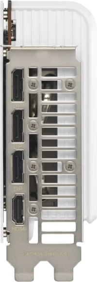 Asus Prime Radeon RX 9070 XT White OC Edition - Outputs