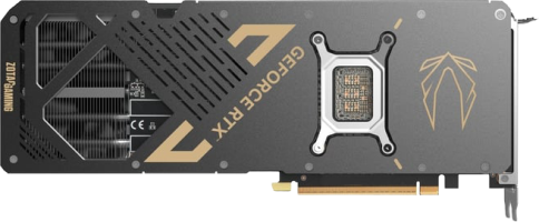 Zotac GeForce RTX 5070 Ti SOLID SFF OC - Rear