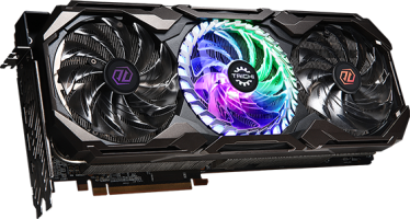 ASRock Radeon RX 6800 XT Taichi X OC - Side