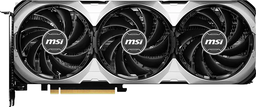 MSI GeForce RTX 4070 VENTUS 3X E1 OC - Front