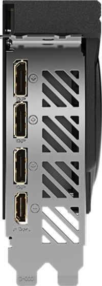 Gigabyte GeForce RTX 4070 WINDFORCE OC - Outputs
