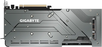 Gigabyte Radeon RX 7800 XT GAMING OC - Rear