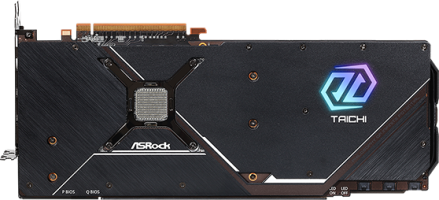 ASRock Radeon RX 6800 XT Taichi X OC - Rear