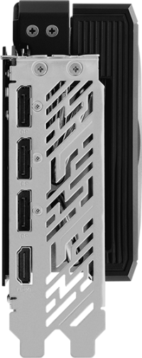 ASRock AMD Radeon RX 9070 GRE Steel Legend Dark OC - Outputs