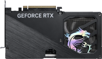 MSI GeForce RTX 5060 Ti GAMING OC - Rear