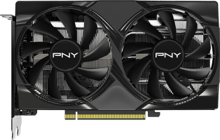 PNY GeForce RTX 5060 Dual Fan - Front