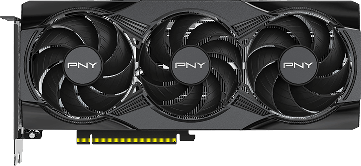 PNY GeForce RTX 5060 ARGB EPIC-X RGB Overclocked Triple Fan - Front