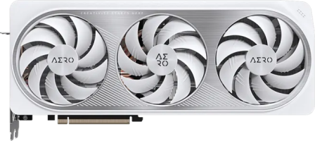 Gigabyte GeForce RTX 4070 Ti AERO OC - Front