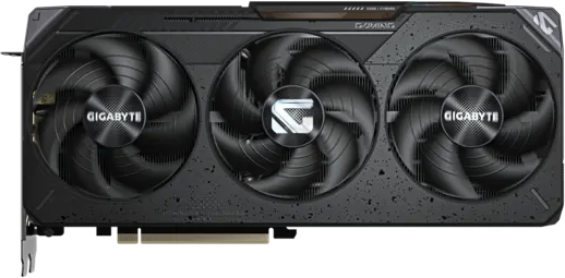Gigabyte Radeon RX 9070 XT GAMING - Front