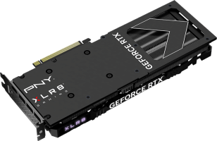 PNY GeForce RTX 4070 XLR8 Gaming VERTO EPIC-X RGB Triple Fan DLSS 3 - Rear