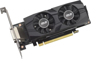 Asus GeForce RTX 3050 LP BRK OC Edition - Side